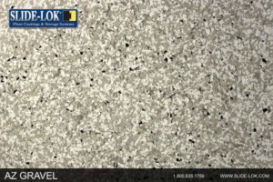 az gravel flooring chips logo