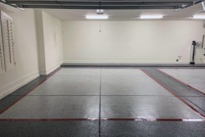 garage floor epoxy multi color coating