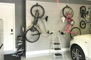 garage slat wall