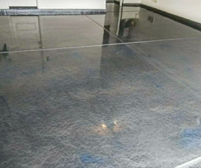 metallic epoxy decorative coating