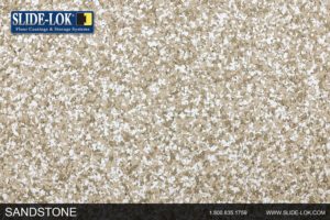 sandstone flooring chips logo
